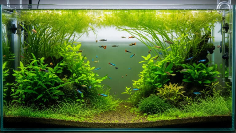 No Filter, No Problem: Build a Self-Cleaning Aquarium