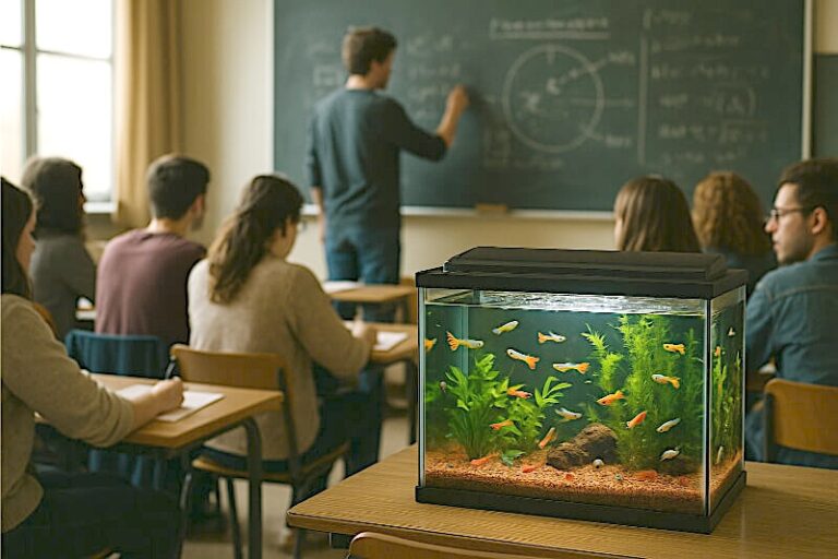 View of How Aquariums Inspire Better Research Skills