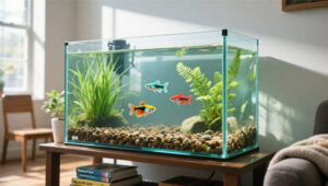 From Bowl to Beauty: Your First Aquarium Setup Guide - Home Aquarium Setup And Maintenance Guide