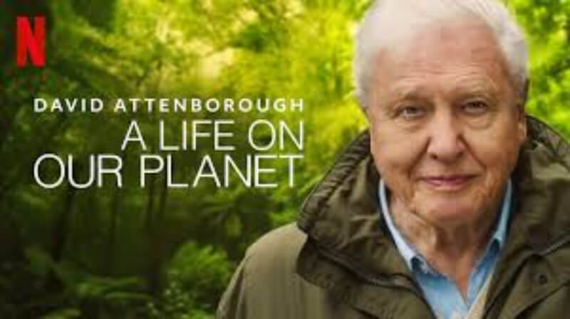 Documentary Cover: A Life On Our Planet
