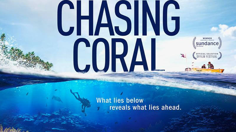 Documentary Cover: Chasing Coral