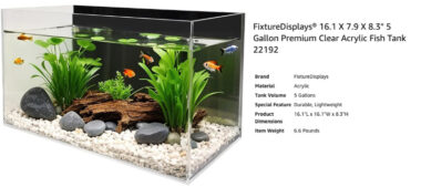 Distortion Fish The Best Acrylic Fish Tanks For Sale In 2026