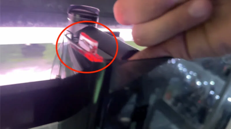 red light clog indicator for a hang on back filter in a 40 gallon aquarium